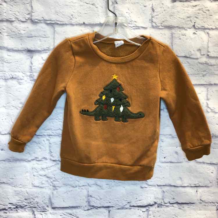 PL Baby Brown Size 24 Months Boys Sweatshirts/Hoodie