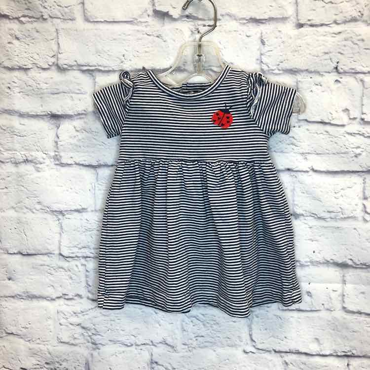 Carters Stripe Size 6 Months Girls Dress