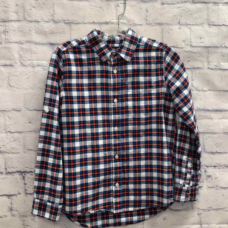 Childrens Place Plaid Size 10 Boy Polo or Button Down