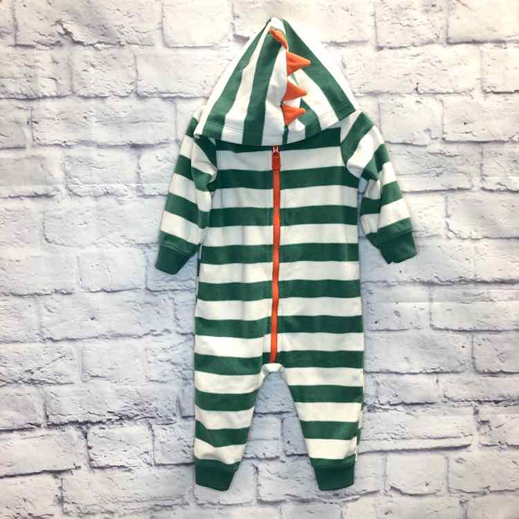 Carters Green Size 9 Months Boys Romper