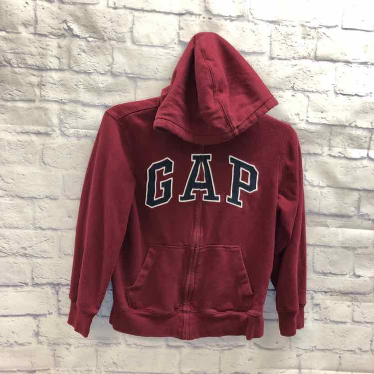 Gap Maroon Size 10 Boys Sweatshirts/Hoodie