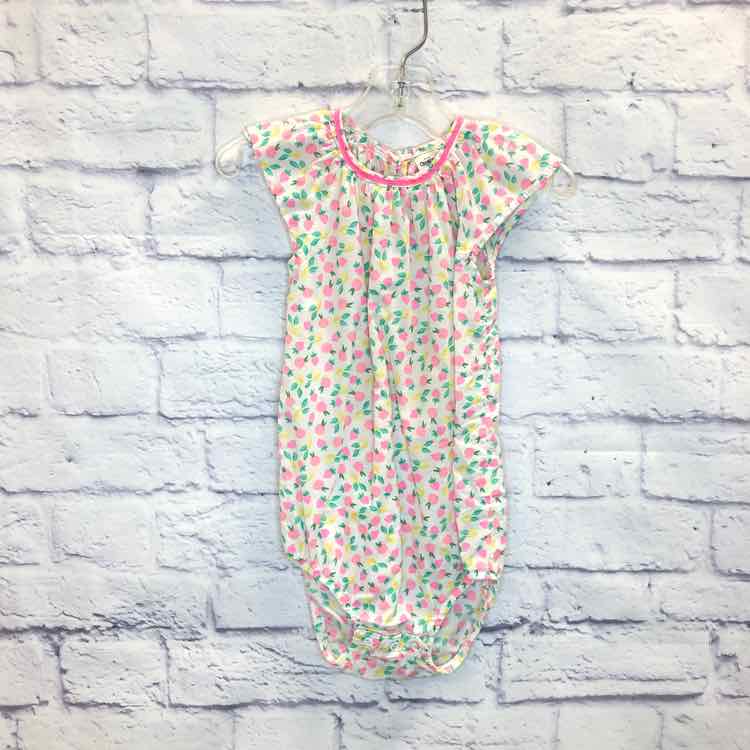 Oshkosh Pink Size 24 Months Girls Romper