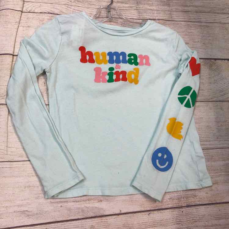 Old Navy Green Size 8 Girls Long Sleeve Shirt