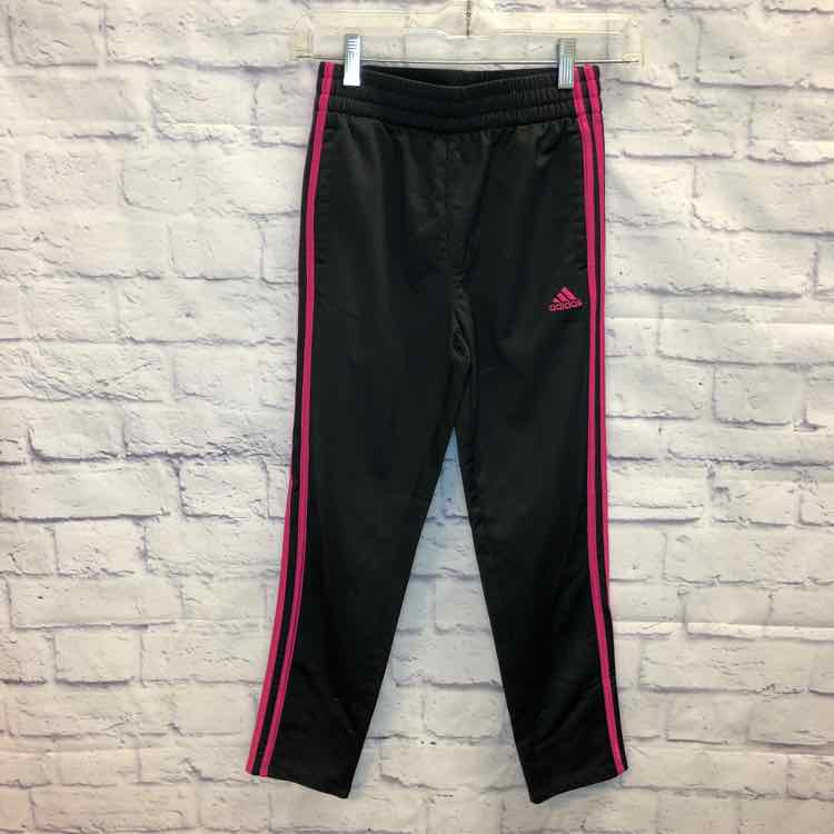 Adidas Black Size 10 Girls Athletic Pants