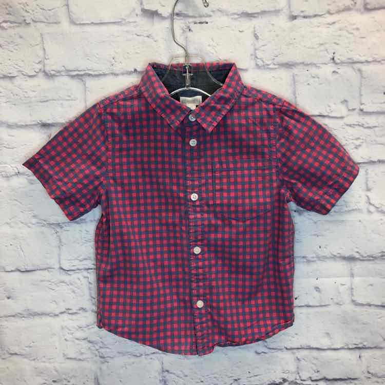 Gymboree Red Size 2T Boy Polo or Button Down