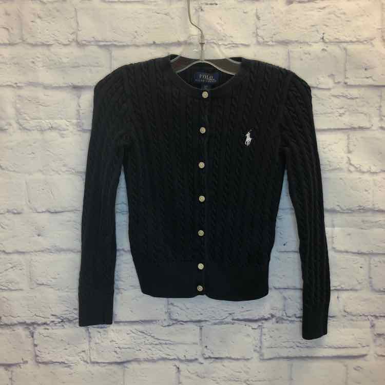 Polo Ralph Lauren Navy Size 7 Girls Sweater