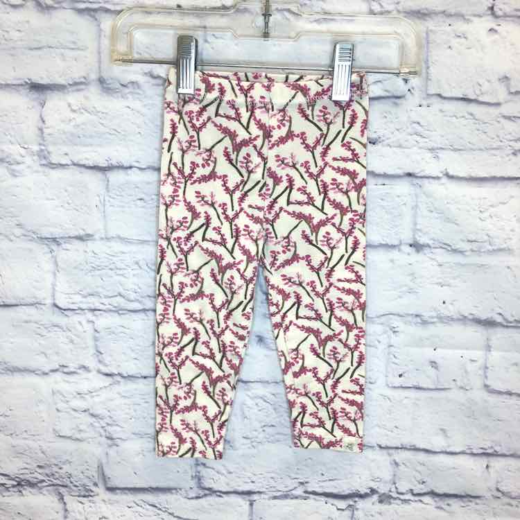 Burts Bees Pink Size 6-9 Months Girls Leggings