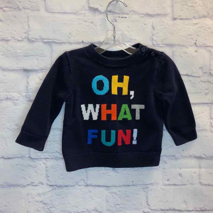 Gap Navy Size 6-12 months Boys Sweater