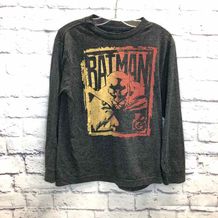 Old Navy Gray Size 8 Boys Long Sleeve Shirt
