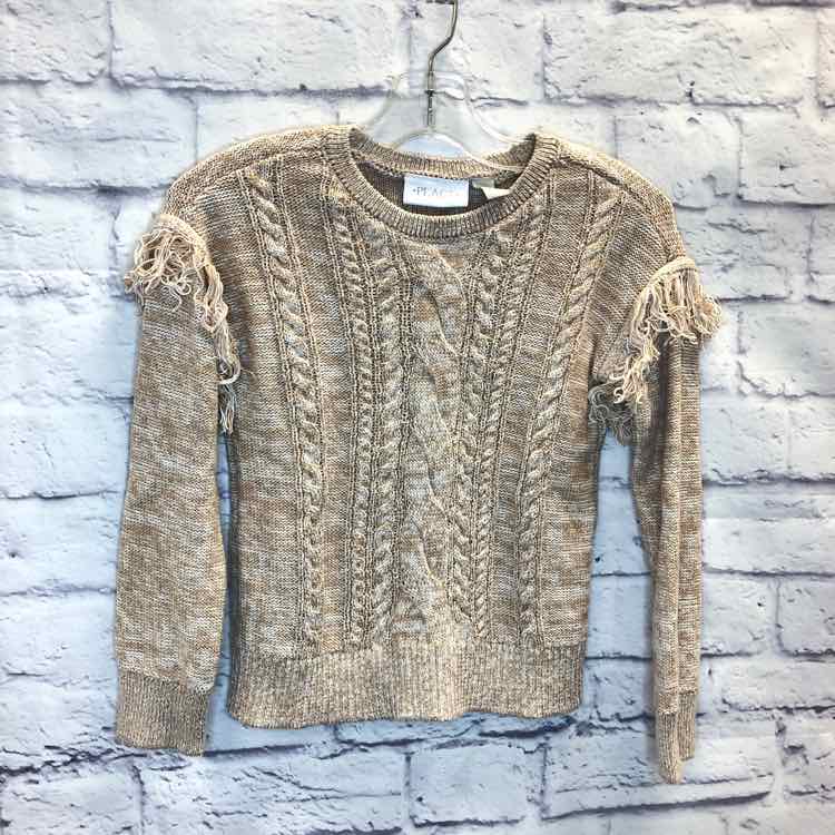 Childrens Place Tan Size 5 Girls Sweater