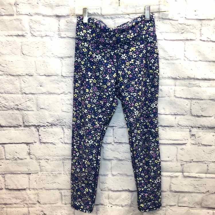 Old Navy Floral Size 10 Girls Leggings