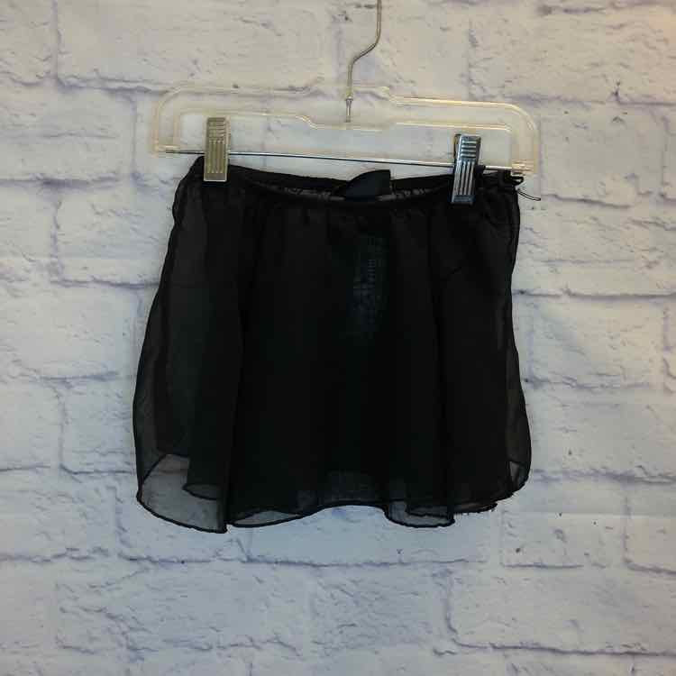 Freestyle Black Size 4T Dance Skirt