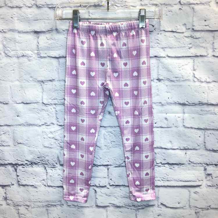 BTween Purple Size 5 Girls Leggings