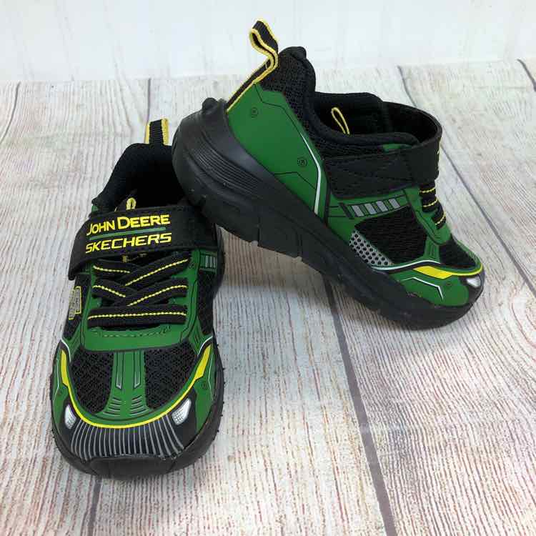 Skechers John Deere Green Size 8 Sneakers