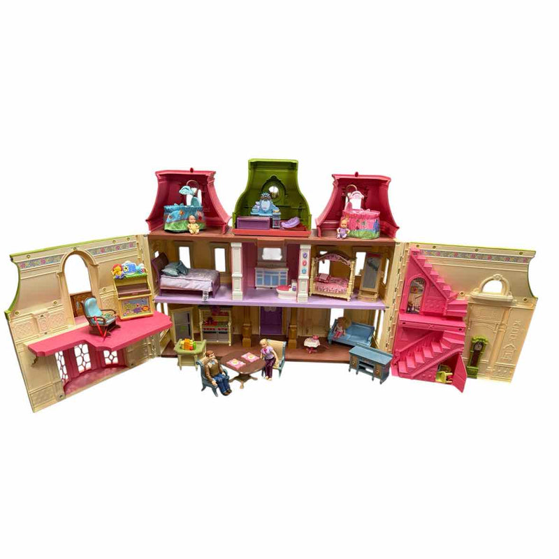 Fisher Price Loving Family Dream Dollhouse + Lots of Accessories