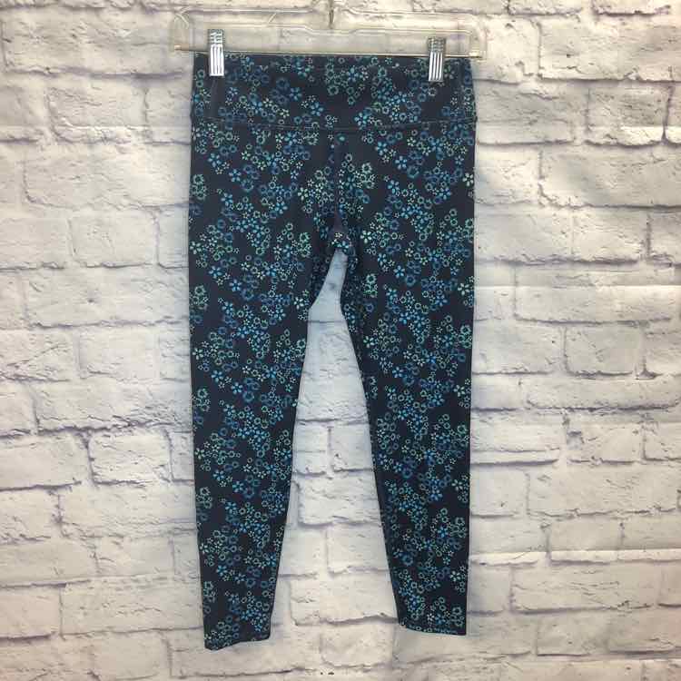 Athleta Girl Blue Size 10 Girls Leggings
