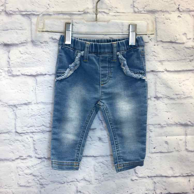 Cat & Jack Denim Size 0-3 Months Girls Jeans