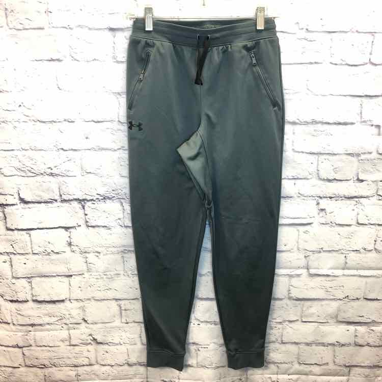 Under Armour Gray Size 14 Boys Athletic Pant