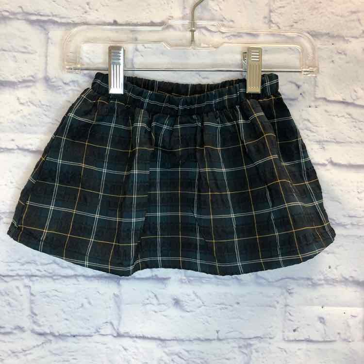 Old Navy Plaid Size 6-12 months Girls Skirt