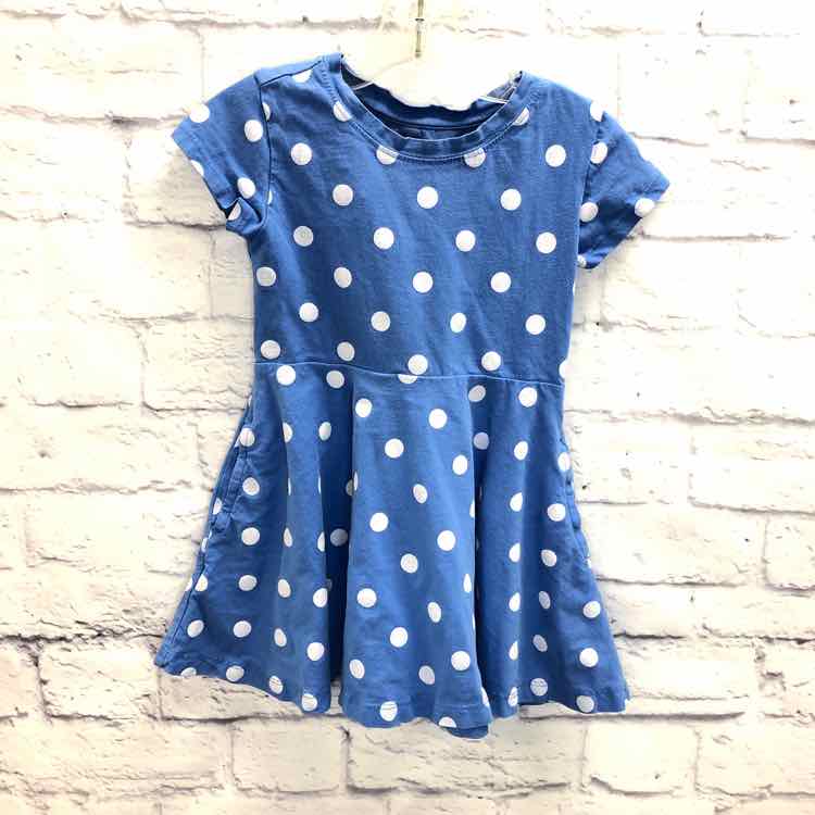 Primary Blue Size 3T Girls Dress