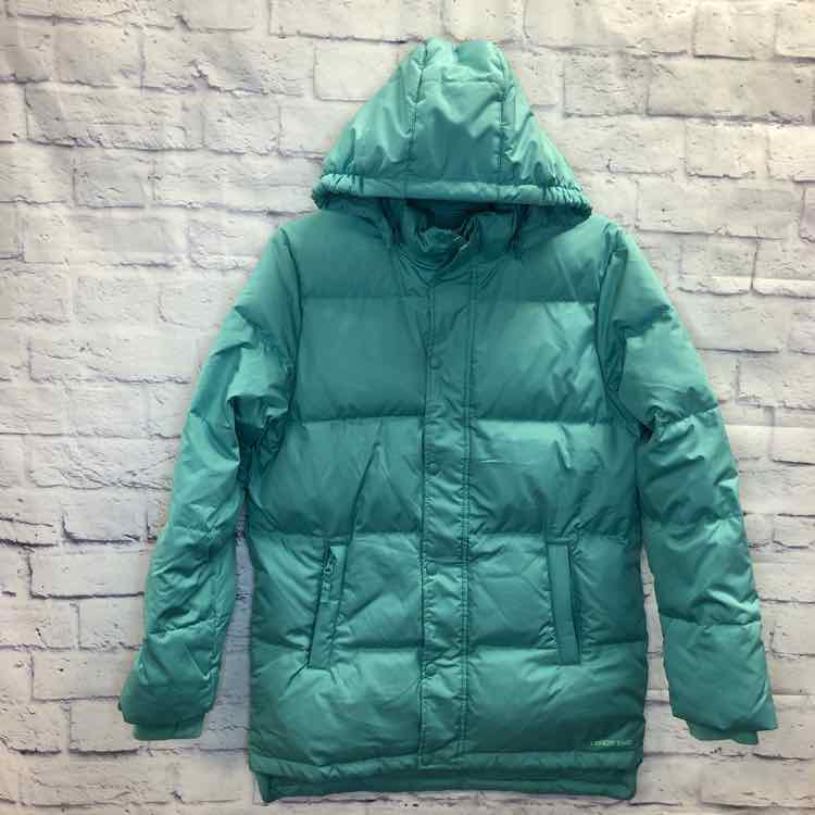 Lands End Green Size 14 Girls Coat/Jacket
