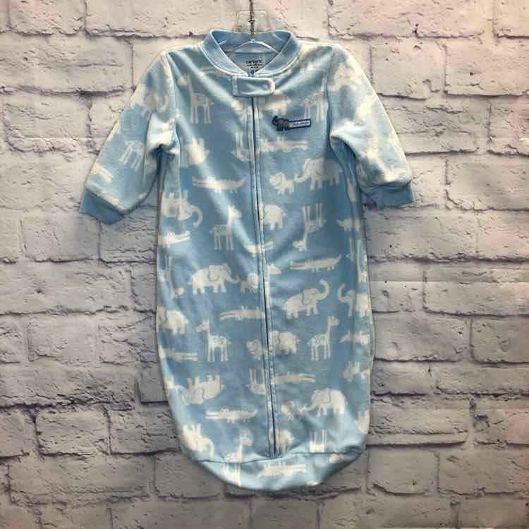 Carters Blue Size 0-9 Months Boys Sleep Sack