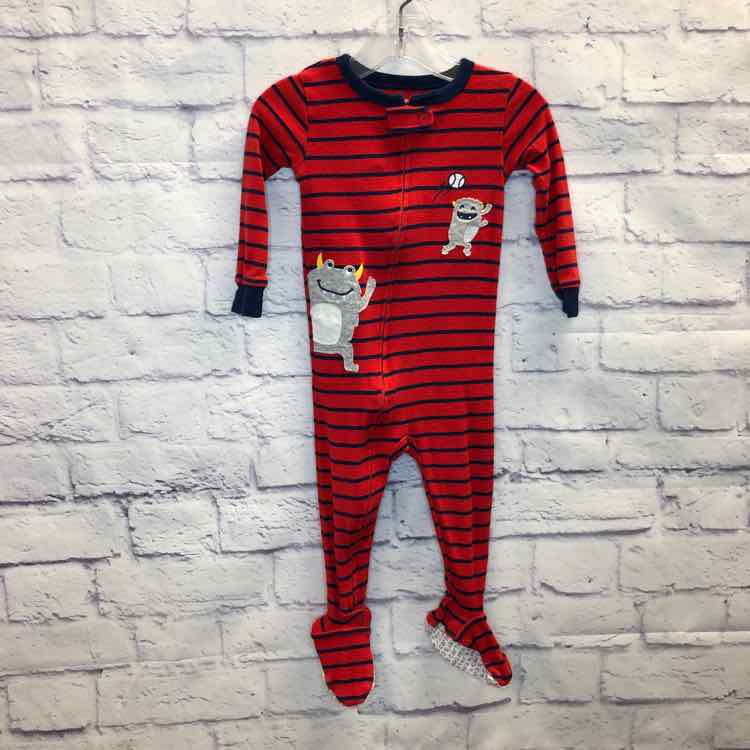 Carters Red Size 18 Months Boys Sleeper