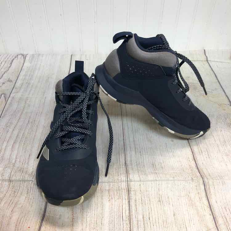 Adidas Navy Size 2 Boys Sneakers