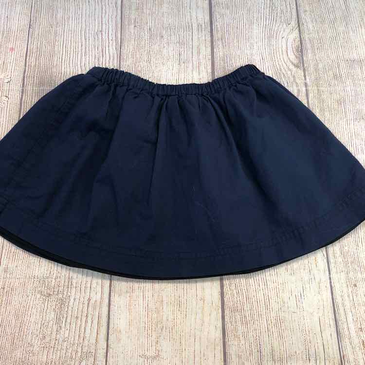 Primary Black Size 2T Girls Skirt