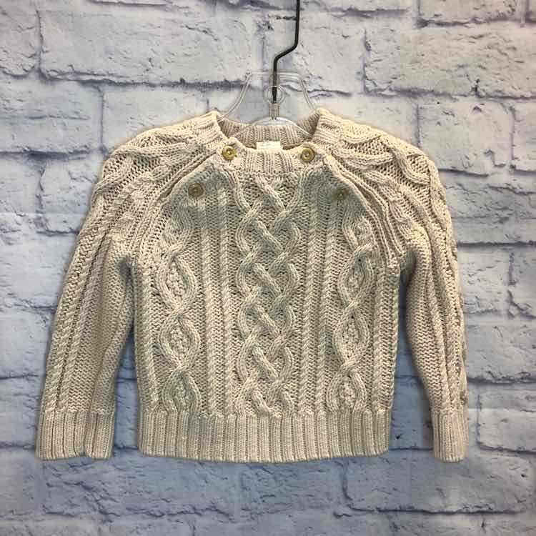 H&M Cream Size 12 Months Boys Sweater