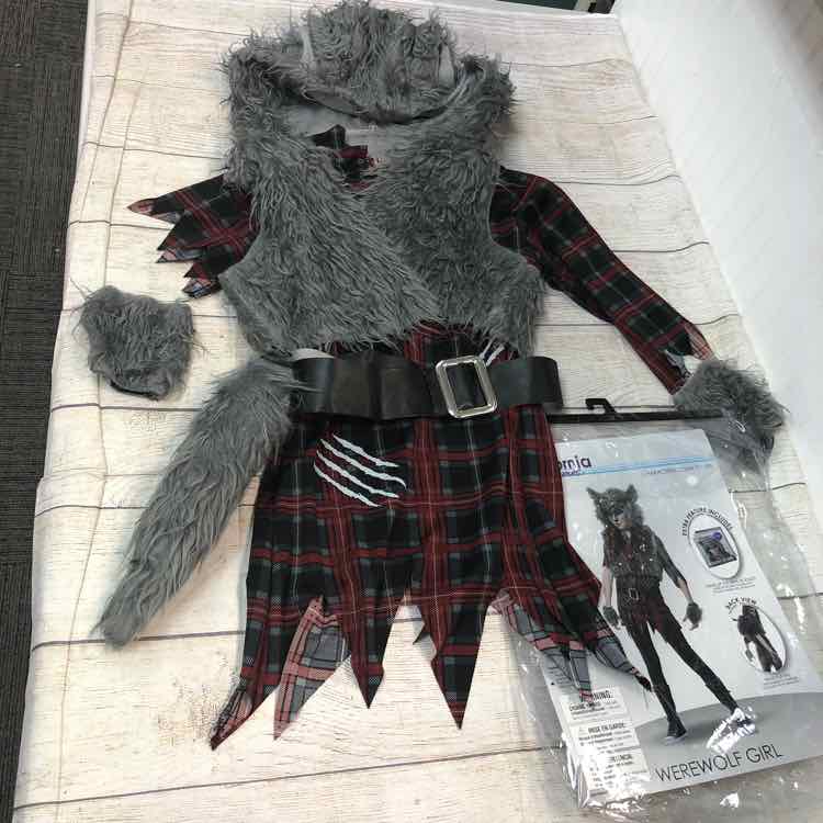 California Costume Collections Size 10 Werewolf Girl Halloween Costume