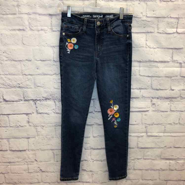 Cat & Jack Denim Size 12 Girls Jeans
