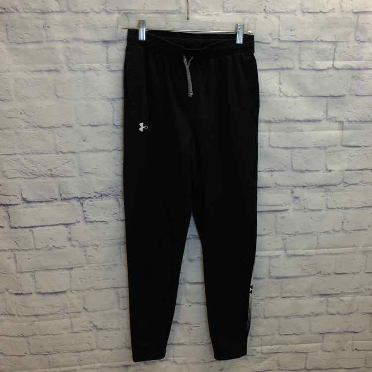 Under Armour Black Size 16 Boys Athletic Pant