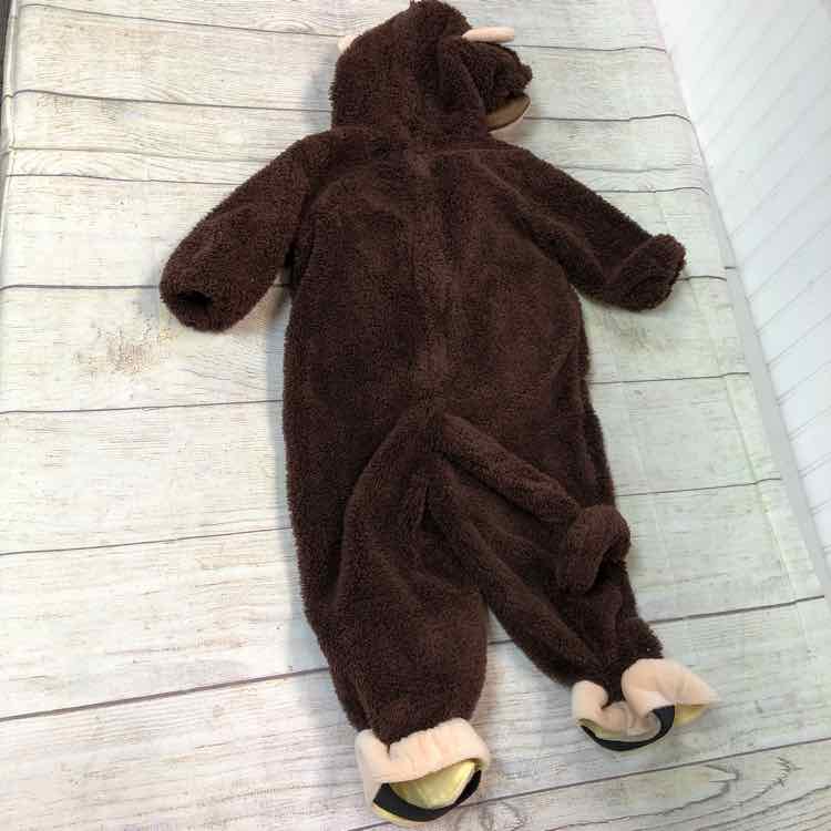 Koala Kids Brown Size 12 Months Monkey Halloween Costume
