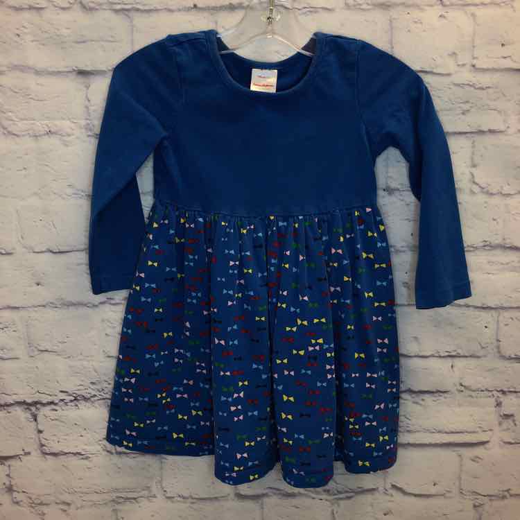Hanna Andersson Blue Size 4T Girls Dress