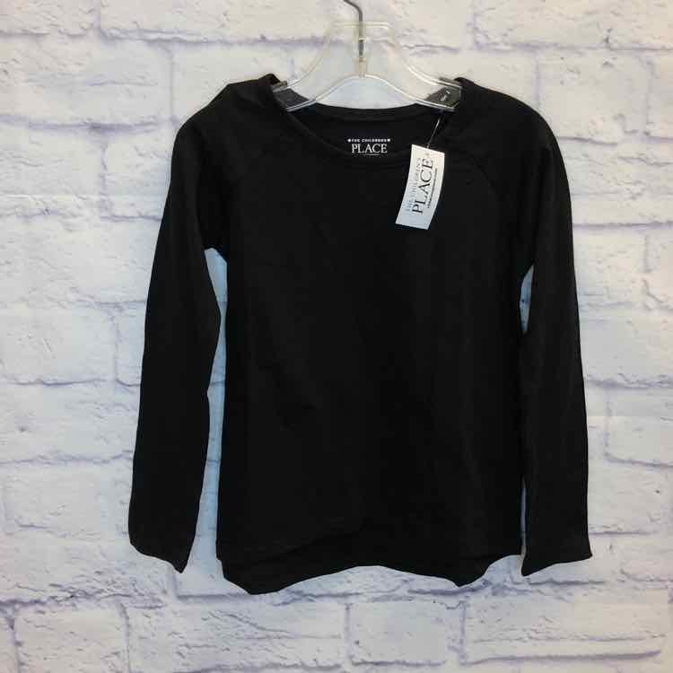Childrens Place Black Size 4T Girls Long Sleeve Shirt