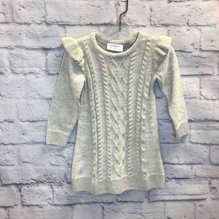 Childrens Place Gold Size 2T Girls Dress