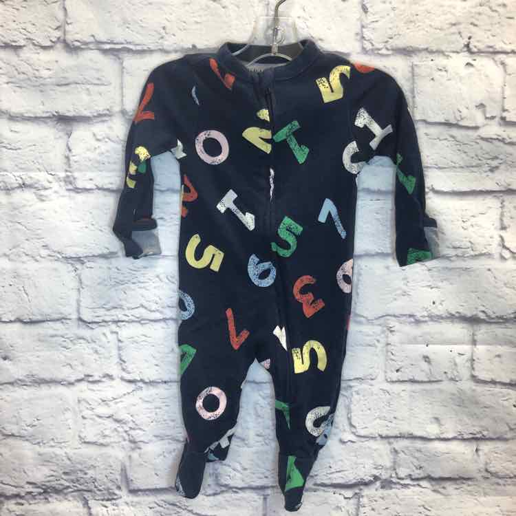 Old Navy Navy Size 0-3 Months Boys Sleeper