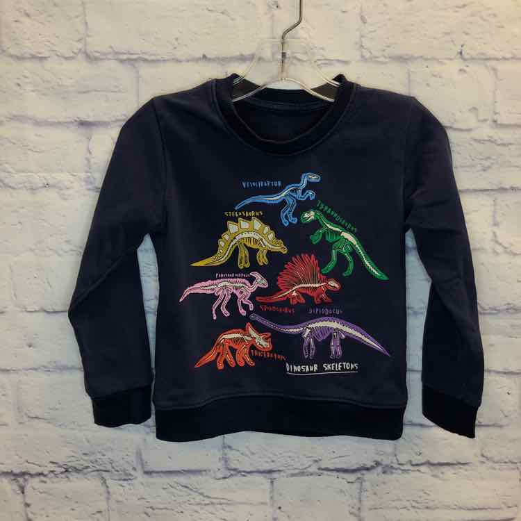 Navy Size 4T Boys Sweatshirts/Hoodie