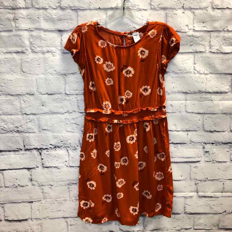 Carters Orange Size 8 Girls Dress