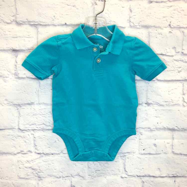 Oshkosh Blue Size 9 Months Boys Bodysuit