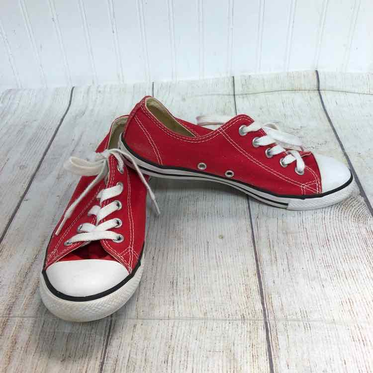 Converse Red Size 5 Girls Casual Shoes