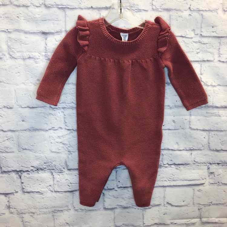 Just One You Mauve Size 9 Months Girls Romper