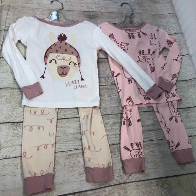 Carters Pink Size 4T Girls Pajamas