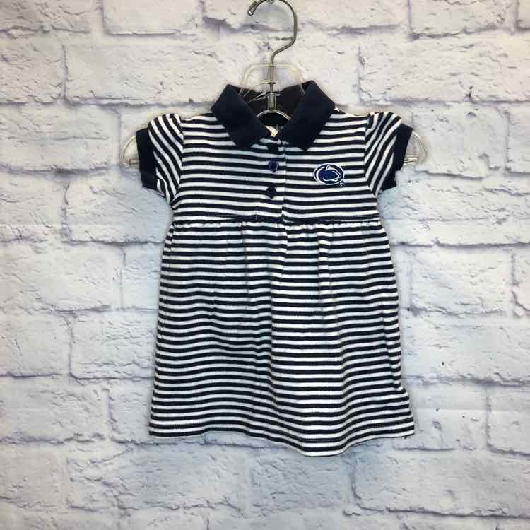 Penn State Stripe Size 3-6 Months Girls Dress