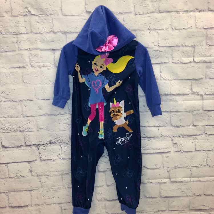 JoJo Siwa Blue Size 4T Girls Sleeper