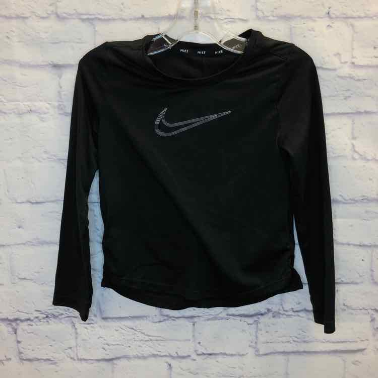 Nike Black Size 4T Girls Long Sleeve Shirt
