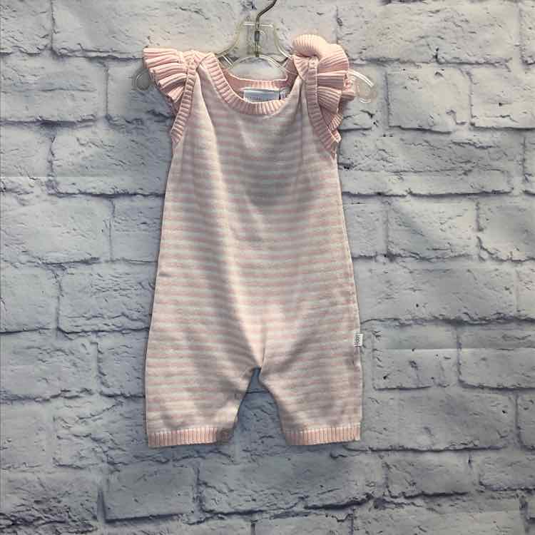 Elegant Baby Pink Size 3-6 Months Girls Romper
