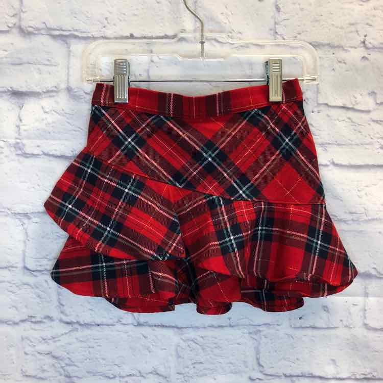 H&M Red Size 2T Girls Skirt