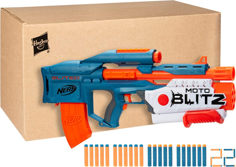 Nerf Elite 2.0 Motoblitz Blaster with Scope - Brand New!